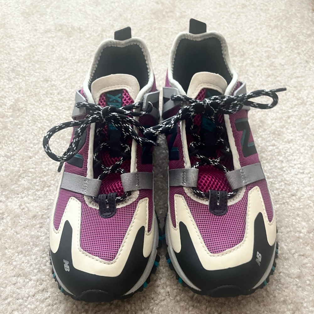 🏃‍♀️ Purple and Teal New Balance Sneakers Size 7 - Picture 8 of 10